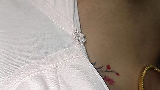 college student licking married aunty breat using honey and horlicks