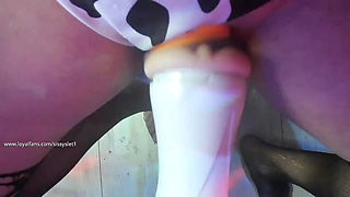 milking fun