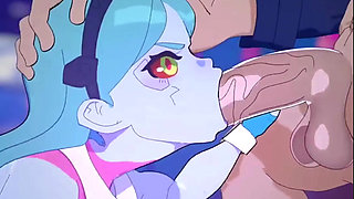 Cyberpunk Rebecca Best  Blowjob Service For Money