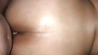 Big Arab ass doggy fuck