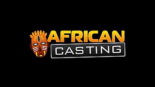 Hot Bikini African Babe Premium Pussy Railed By Horny Producer During Taped Casting