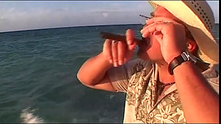 Hot Fuck on the Beach of Cuba