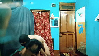 Desi Village College Friends Threesome Fuck in Oyo Xxxx, Indian Beautiful College Friend Fuck Cought by Girlfriend Xxxx
