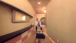 Twisted Mansion, Where the Maid Can’t Get Away - 1