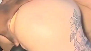 BBC Master Cuff and Over Stimulates Petite Teen Snow Bunny Till She Squirts