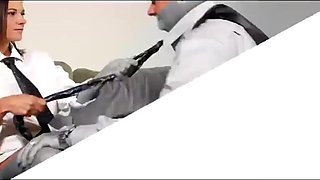 Bound to bed: Blowjob, Creampie  Bondage Porn