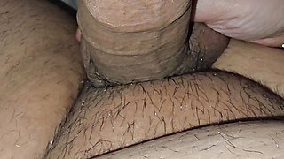 Step mom handjob Indian step son big dick in erection