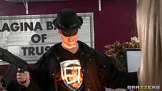 Wonder Pussy With Ramon Nomar, Molly Bennett - Brazzers