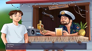 Alluring female voice in mermaid hentai adventure