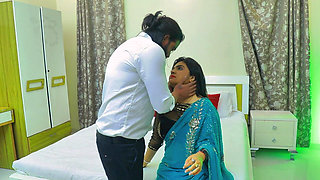 Indian Hot Sexy Stepsister in Law Made Stepbrother in Law Happy