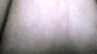 Close up Black Curved Cock in My Tight Pussy