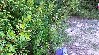 German teen fucked in the ass on Mallorca beach
