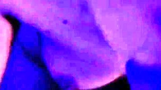 Multiple Orgasm Punch Down a Dildo on the Mirror and Masturbate with a Vibrator Clitoris