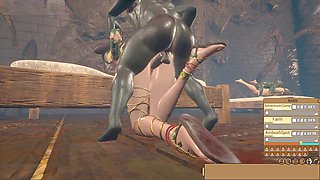 Goblin cave, hentai, porno game