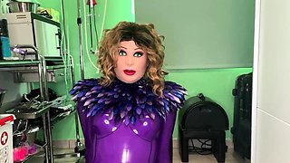 Amateur striptease and Solo masturbation