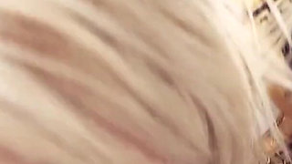 Sextourist fucks a sexy blonde in red dessous at an sex date