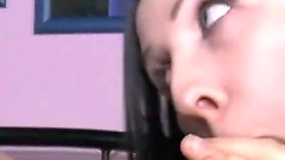 Perfect pussy made him cum fast