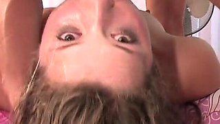 Innocent got her throat drilled for the first time