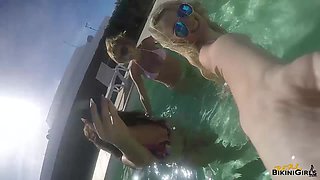 GoPro Pool Fun - RealBikiniGirls