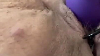 Bbwbootyful - Cumming hard solo anal beads wand & dildo