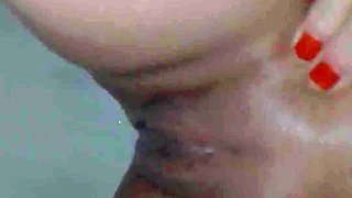 My StepMom Piss