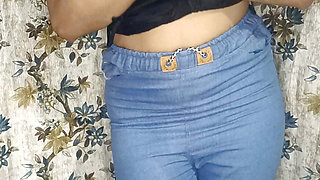 Showing boobs