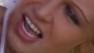 Wonderful Sexy Young MILF with Nice Tits Rides Big Cock That Cums in Her Mouth