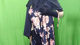 Indian Hijabi Muslim Bride Fucking - Clear Hindi Dirty Audio