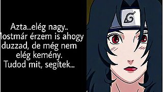 Kurenai Yuhi / Jerk Off Instructions With Female Characters (magyar Joi) - Naruto - -