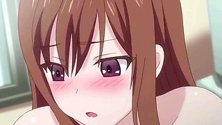 Uncensored Hentai Hot Romantic Sex in the Kitchen
