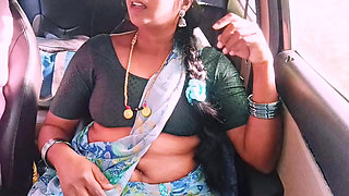 Car Romance with Cheating Wife