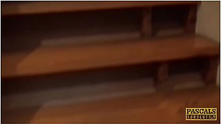 Skinny Ebony Ellie Dominated And Banged