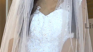 Vampire Bride Blowjob & Swallow Cum - 4K