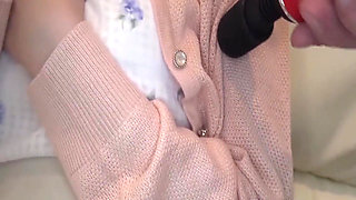 A035g01 a Lewd Wife Who Forgets Herself with a Sex Toy and Clings to Someone Else's Stick!