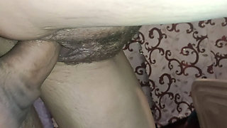 Two-hole Sex in Bedroom