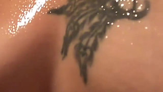 Messy Sloppy Sexy Girl Soaked in Cum