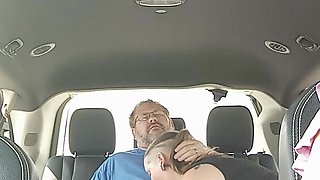 Cuckquean Chauffeur - Driving My Husband While He Fucks Another Girl in the Back of the Van