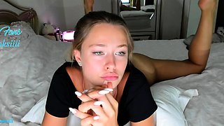 Emo Teen Becka Solo Webcam Masturbation Porn