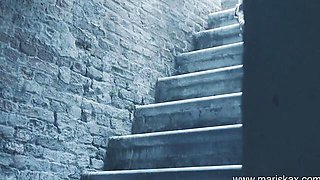 Mariska X featuring Olga Love and Mariskax's hd scene