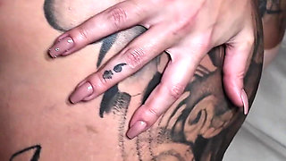 Hot Big Ass Inked Brazilian Rough Fucked and Cumshot! Thawany Alves