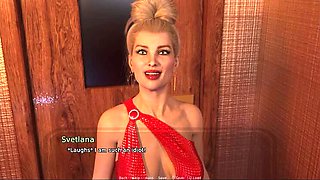 Granny's House 122 - Hot 3D Animation of Nana Getting Impregnated in 4K