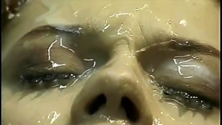 Posh Bimbo Bukkake Mind-blowing Adult Clip