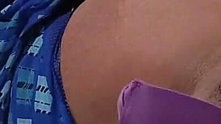 Part 2 - Stepson Fucking Stepmom Blue Saree