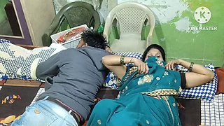 Steamy Indian couple gets busy and disappears today