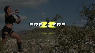 Womb Raider With Mick Blue, Destiny Dixon - Brazzers