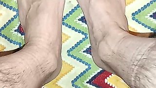Manicure on My Nasty Witch Feet