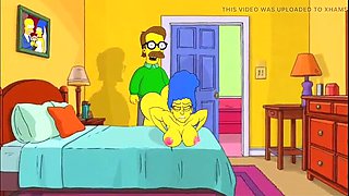 Hot Married Housewife Cheats with Neighbors - 3D Animation Compilation