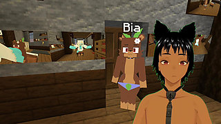 The Jenny Mod Fapcraft Minecraft - Its Bia the Cute Girl Being Fucked in Different Positions and Being Cute Sucking Dick
