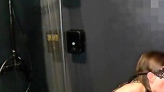 Fucked Hard in the Shower - Perfect Body Babe Gets Fucked Hardcore While Trying to Clean Her Holes