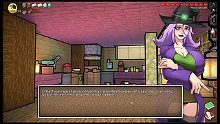 Bride in a wedding dress gets wild on her wedding night with the biggest cock